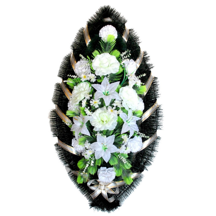 Венок стандартный № 12