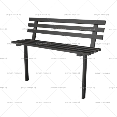Лавочка металлическая № 2