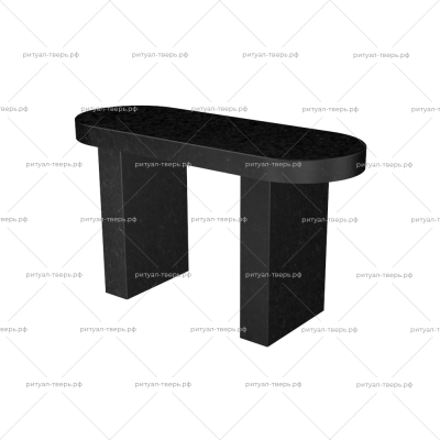 Лавочка гранитная № 6