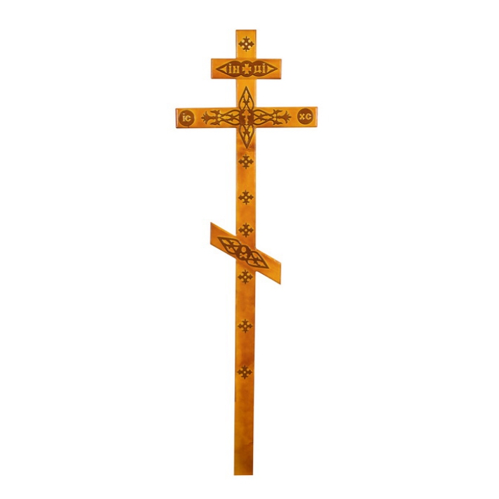 Крест деревянный № 14