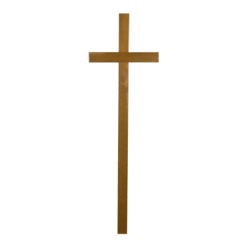 Крест деревянный № 5