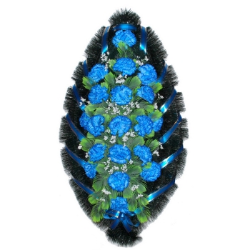 Венок стандартный № 5