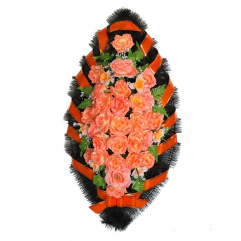 Венок стандартный № 15