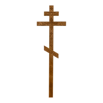 Крест деревянный № 16