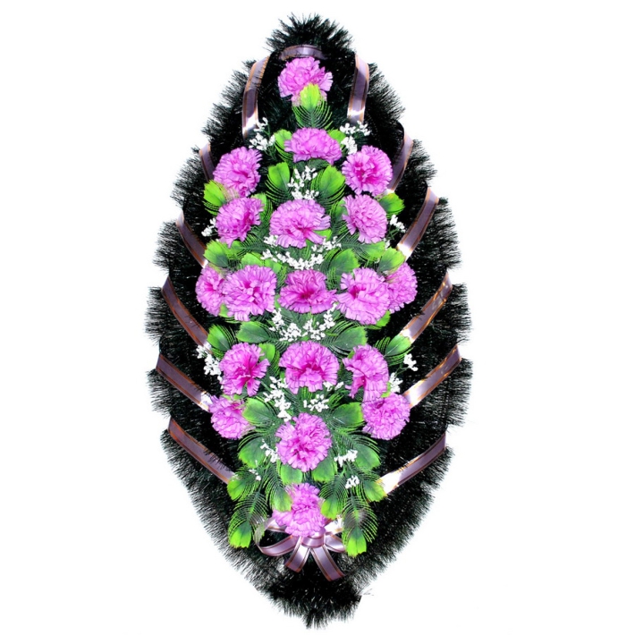 Венок стандартный № 1