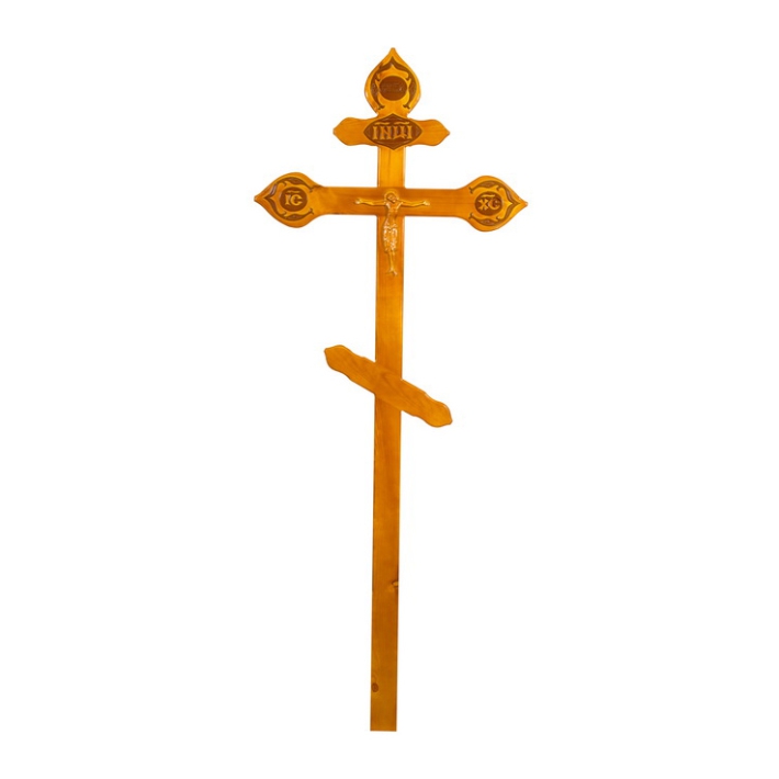 Крест деревянный № 29