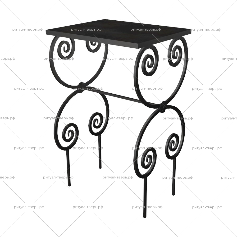 Столик металлический № 13