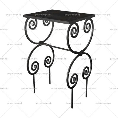 Столик металлический № 13