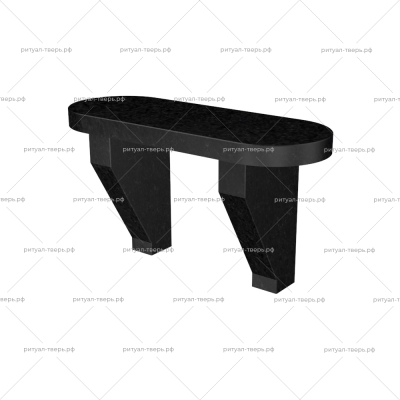 Лавочка гранитная № 15