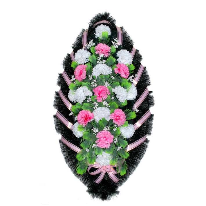 Венок стандартный № 4