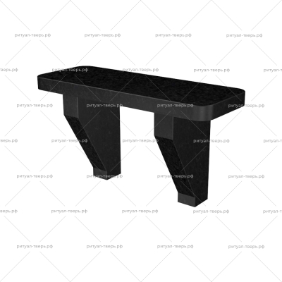 Лавочка гранитная № 14