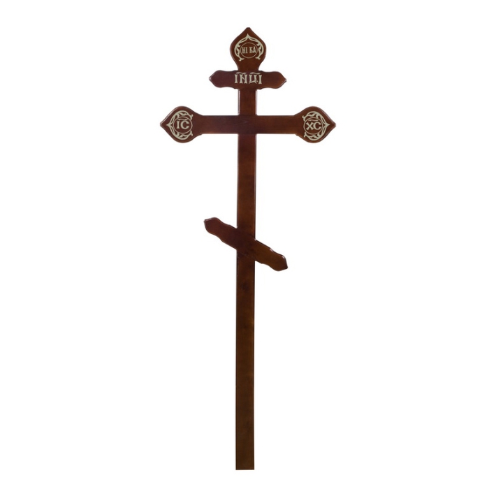 Крест деревянный № 27