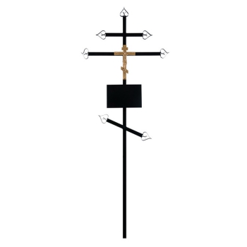 Крест металлический № 11