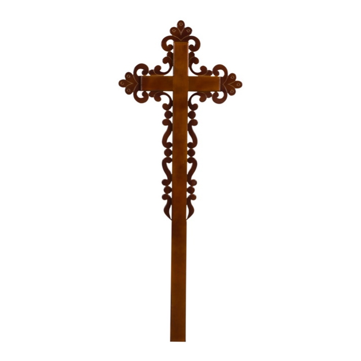 Крест деревянный № 25