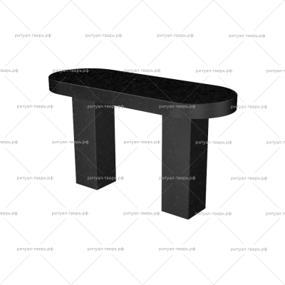 Лавочка гранитная № 3