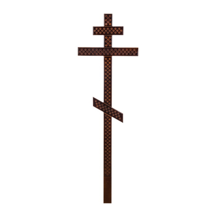 Крест деревянный № 17