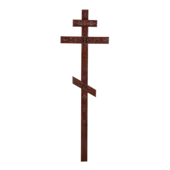Крест деревянный № 15