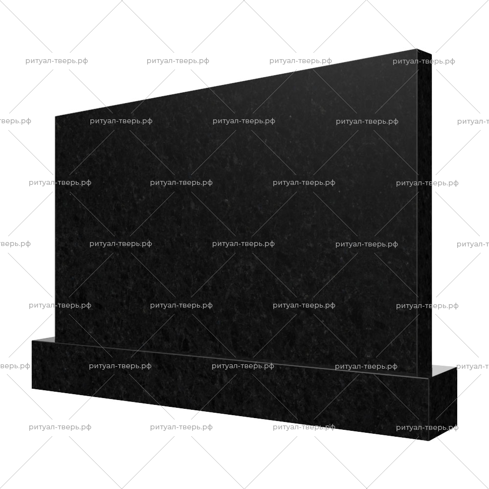 Памятник горизонтальный № 7