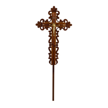 Крест деревянный № 24