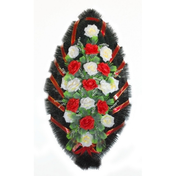 Венок стандартный № 20