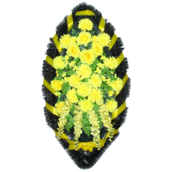 Венок элитный № 3