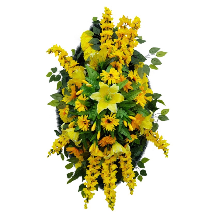 Венок элитный № 28