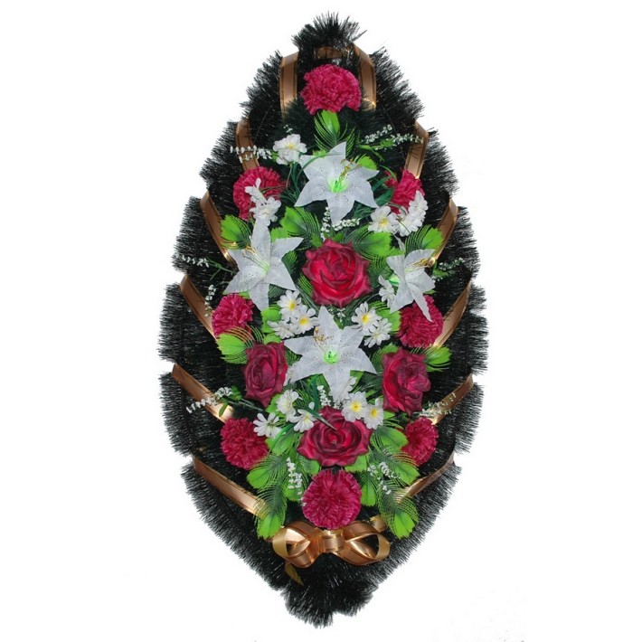 Венок стандартный № 9