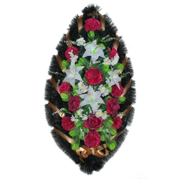 Венок стандартный № 9