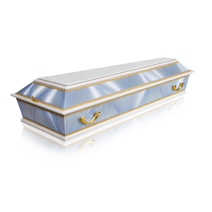 Гроб комбинированный № 3