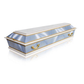 Гроб комбинированный № 3