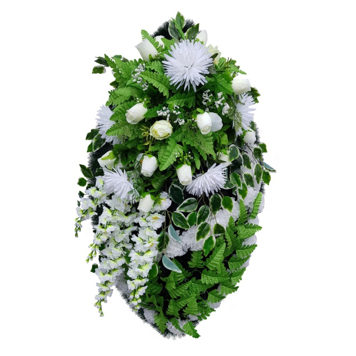 Венок элитный № 25