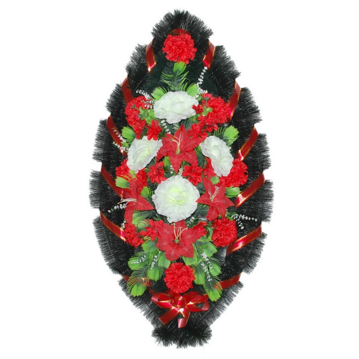 Венок стандартный № 11