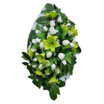 Венок элитный № 27