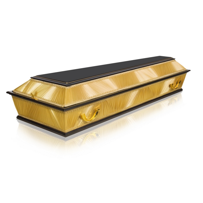 Гроб комбинированный № 9