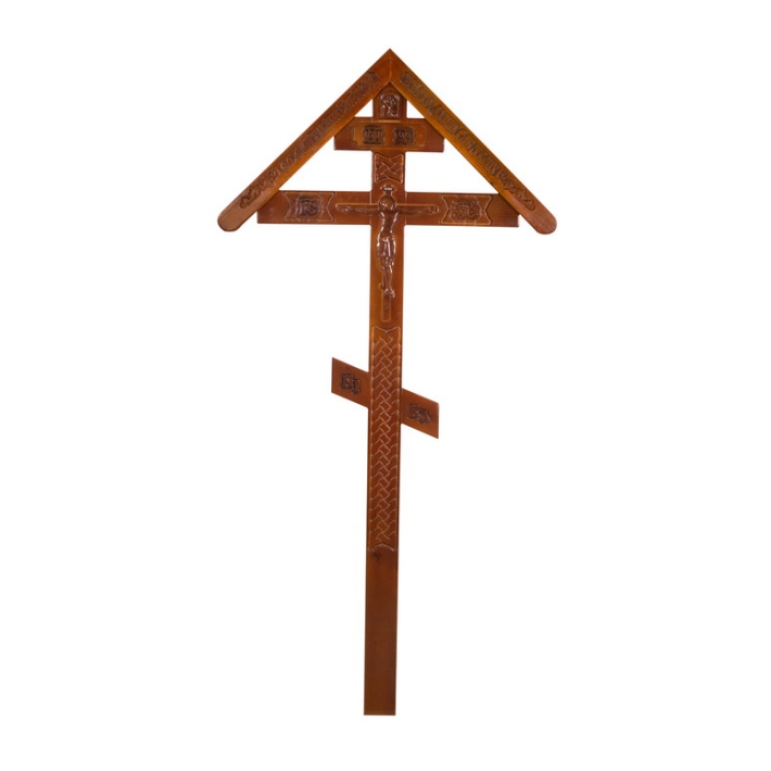Крест деревянный № 35