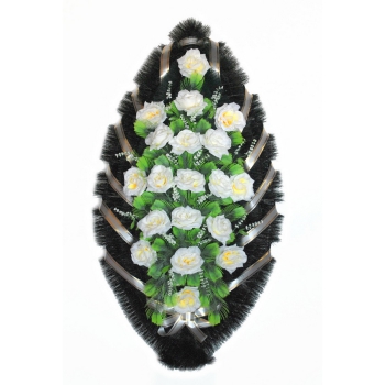 Венок стандартный № 19