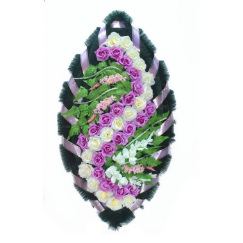 Венок элитный № 8