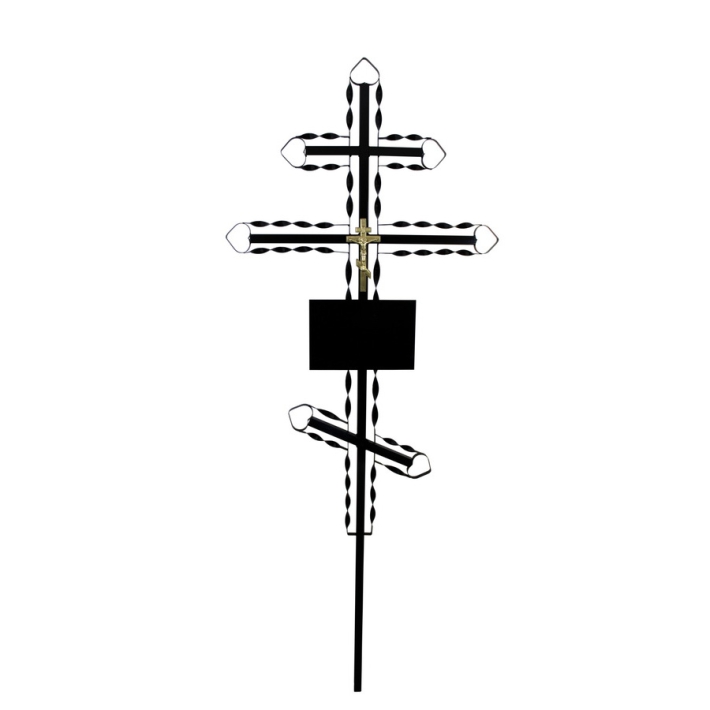 Крест металлический № 20