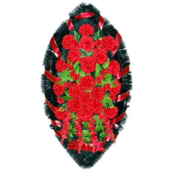 Венок элитный № 5