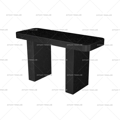 Лавочка гранитная № 5