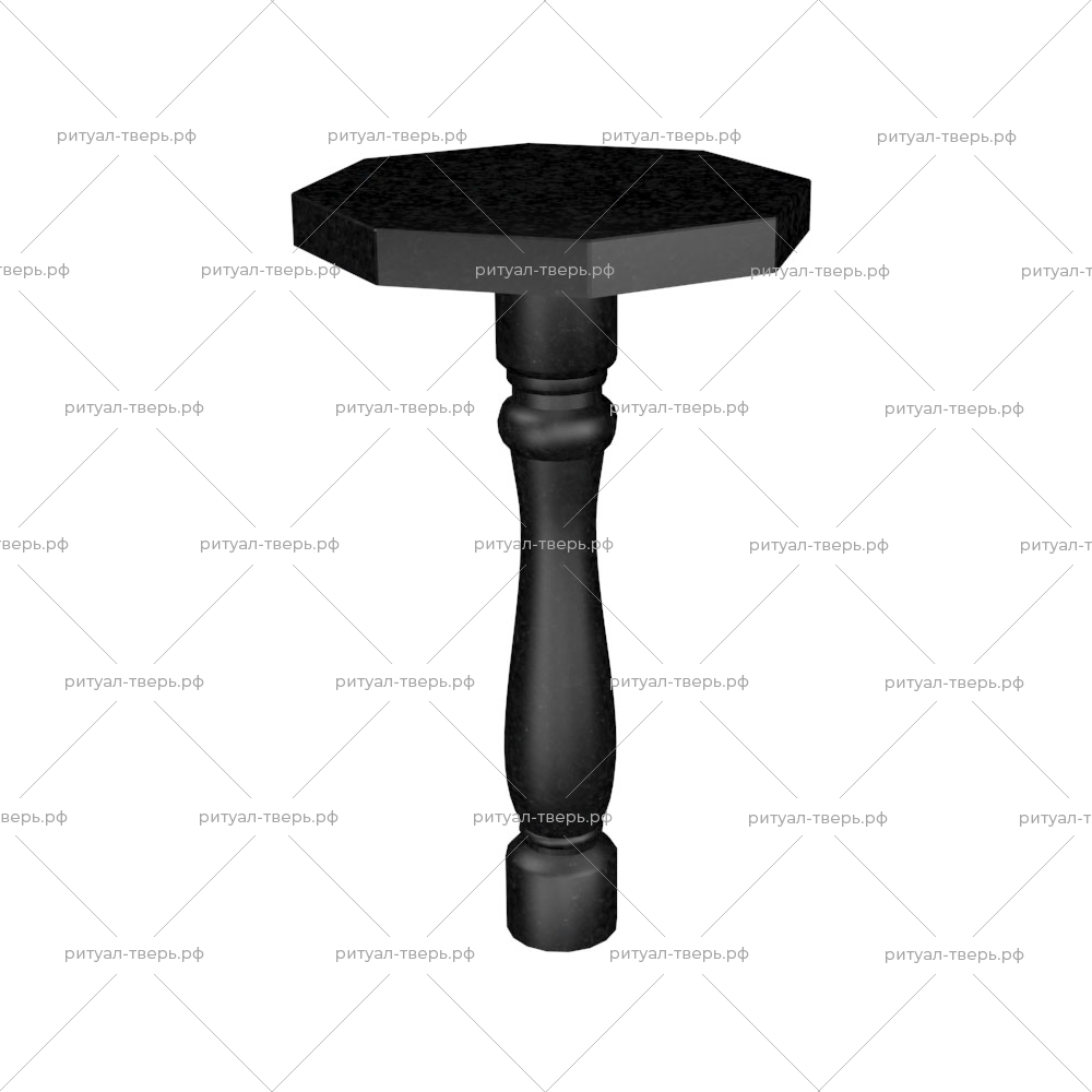 Столик гранитный № 8