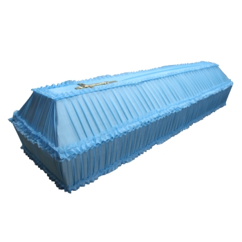 Гроб обитый тканью № 11